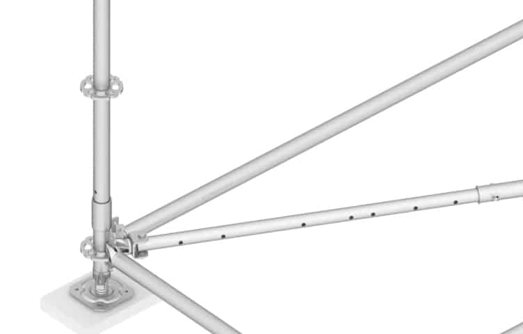 Ajustable à de multiples configurations